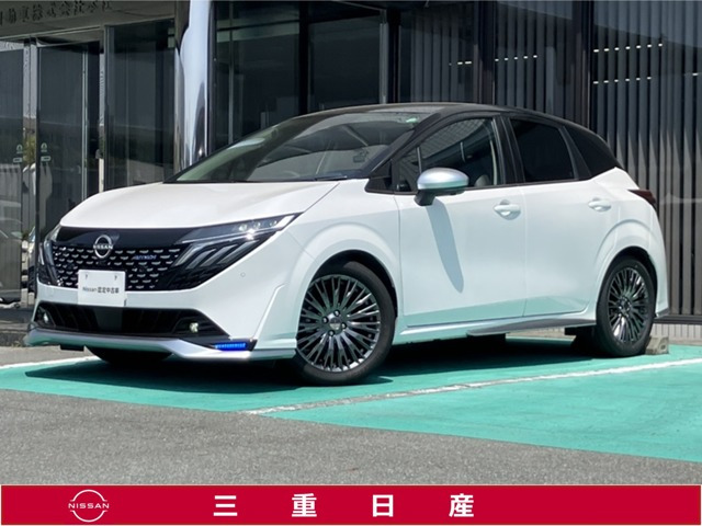 日産 ノートオーラ 
