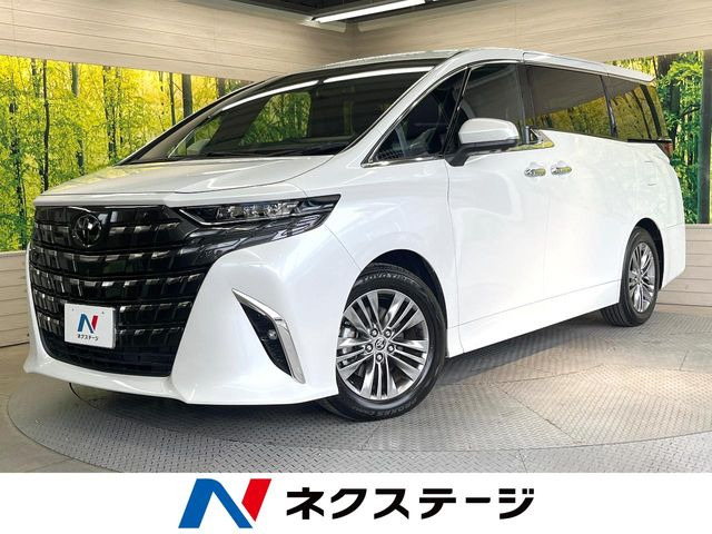 トヨタ アルファード 