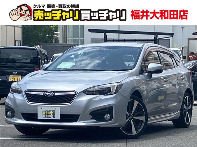 インプレッサスポーツ 2.0 i-S アイサイト 4WD 