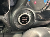 ワンプッシュでエンジンのスタート、ストップが出来て便利です。