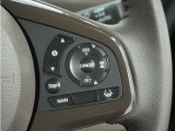 ◆アダプティブクルーズコントロール◆予め設定した車速内でクルマが自動的に加減速。前走車との適切な車間距離を維持しながら追従走行します。【LKAS】車線維持支援システムでステアリング操作を支援。