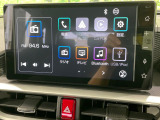 【9インチ ディスプレイオーディオ】大画面ディスプレイへお持ちのスマートフォンと連携して、ナビやbluetoothでの音楽再生が可能です♪デザインはもちろん操作性も良好!別途ナビ機能の取付可能です♪