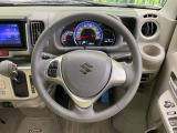 【ステアリングスイッチ】運転中、前方から目線をそらすことなく、オーディオ等の操作が可能な便利機能!安心&快適なドライブを演出してくれます♪
