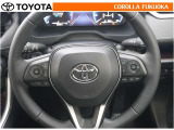 ステアリングスイッチで操作可能な表示の切替操作等を行うことにより、運転に集中することができますよ。