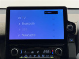【10.5インチディスプレイオーディオplus】BluetoothオーディオやTV放送、AppleCarPlayやAndroidAutoなど多彩な機能を備えます。ナビゲーション機能も搭載。