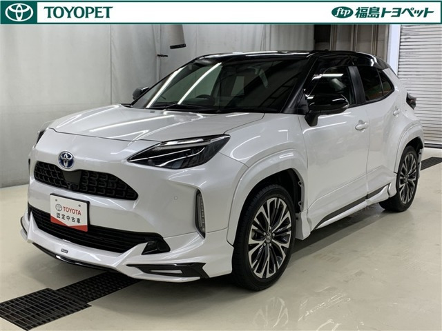 ヤリスクロス 1.5 ハイブリッド Z E-Four 4WD 