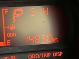 現在の走行距離になります。まだまだ元気に走りますよ!