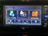 ナビが付いています!