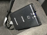 グローブボックス内にはETCが設置されています。
