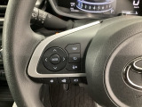 ステアリングリモコンは、運転中でも簡単に音量調整やチャンネル変更もできます!わき見運転防止にもつながるので安心です♪