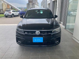 希少な TIGUAN TDI R-LINE BLACK STYLE 入荷しました!
