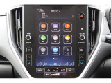 オーディオはフルセグTV・ラジオ・USB・Bluetooth接続など再生できます、AppleCarplayやAndroidAutoにも対応しています