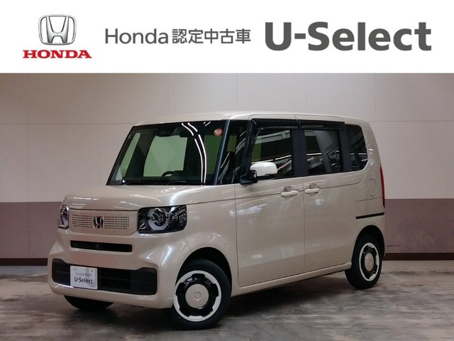 N-BOX ファッションスタイル モノトーン 4WD 