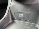 HDMI接続口もついてます