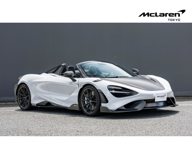 マクラーレン 765LTスパイダー 
