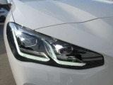 LEDヘッドライトで視界も良好です。見た目も恰好良いです。