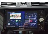 KENWOOD製ナビ装備