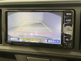 バックガイドモニターで、後方を確認しながら安心して駐車することができます。運転初心者も熟練者も必須の機能ですよ!