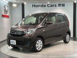 全国納車可 第三者機関証明書付  保証付 ナビ TV Rカメラ BTオ-ディオ ドラレコ シ-トヒ-タ- 衝突軽減B ETC 横滑り防止 キ-レス AC装備の三菱のeKワゴン E e-アシスト入庫!