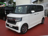 NBOXカスタム4WD Lタイプ入荷!! (旧当社社用車で使用)