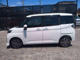 両側パワースライドドア付きだから、狭い駐車スペースなどでの 乗り降りラクラク!小さなお子さまのいるご家庭には嬉しい装備。