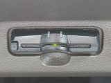 高速道路の利用をスムーズにするETC車載器付きです。