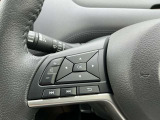 ステアリングスイッチでチャンネルや音量の操作ができます!