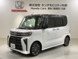 全国納車可 第三者機関証明書付 最長5年保証 ワンオ-ナ- ナビ TV Rカメラ CD録音 BTオ-ディオ DVD ドラレコ Rモニタ- ETC LEDライト装備のダイハツのタントカスタム RS入庫!