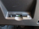 ETC車載器付きです。高速道路の料金所もスムーズに通過できます。