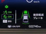 ホンダが推し進める総合先進安全装備のセンシング搭載! 衝突や斜線はみだしなどの危険が予測される時、センサーが警告。ヒューマンエラーを高度先進技術が補完してくれます。