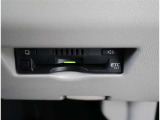 ETC車載器付きです。高速道路の料金所もスムーズに通過できます。