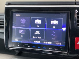 ナビ機能だけでなく、ミュージックサーバー、Bluetooth、フルセグテレビ、DVDとCD再生など、オーディオ機能がついています。