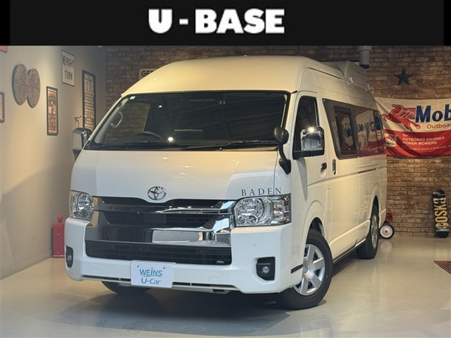 ハイエースバン 2.8 DX ワイド スーパーロング ハイルーフ ディーゼル 4WD 