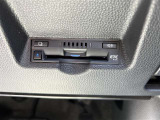 ETC車載器付きです。高速道路の料金所もスムーズに通過できます。
