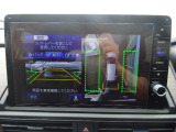 パーキングアシスト機能を装備しているので駐車が不安な方でもしっかりサポートいたします☆
