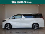 トヨタの上級ミニバン、アルファード S Cパッケージが入荷しました。充実装備です。