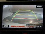 バックカメラが付いているので後方確認しながら安心して駐車することができます。