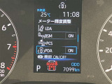 コーナーセンサー付きで車庫入れも安心です。