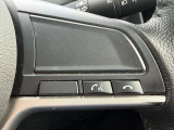 【ステアリングスイッチ】運転中、前方から目線をそらすことなく、オーディオ等の操作が可能な便利機能!安心&快適なドライブを演出してくれます♪