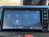 【ナビゲーション】目的地までしっかり案内してくれる使いやすいナビ。Bluetooth接続すればお持ちのスマホやMP3プレイヤーの音楽を再生可能!毎日の運転がさらに楽しくなります!!