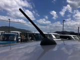 アンテナは折り畳み式です☆