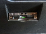 ETC車載器付きです。高速道路の料金所もスムーズに通過できます。