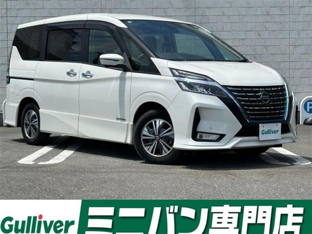 セレナ 1.2 e-POWER ハイウェイスターV ワンオーナー 修復歴無し