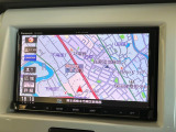 【ナビゲーション】目的地までしっかり案内してくれる使いやすいナビ。Bluetooth接続すればお持ちのスマホやMP3プレイヤーの音楽を再生可能!毎日の運転がさらに楽しくなります!!