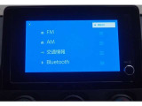 オーディオモードメニュー、AM・FMラジオ フルセグTV対応!