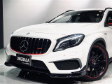 GLAクラス AMG GLA45 4マチック エディション I 4WD 4WD 本革シート