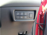 安全装備スイッチ類です。任意でのON・OFF機能有ります