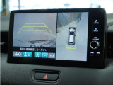 ◆全周囲カメラシステム◆運転席から見えにくい後方などをナビ画面で確認でき運転を支援するシステムです!