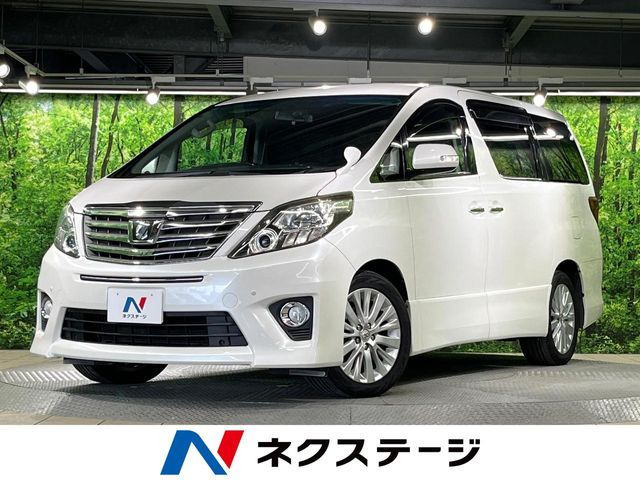 トヨタ アルファード 