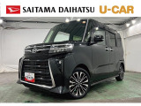 令和4年式のタントカスタムRSです。走行は40,153kmとまだまだ安心して使える距離(^^♪見ていきましょ